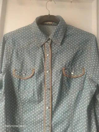 Camisa vaquera mujer talla 48