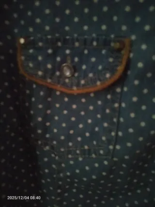 Camisa vaquera mujer talla 48