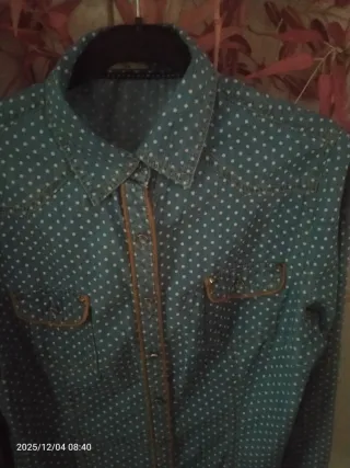 Camisa vaquera mujer talla 48