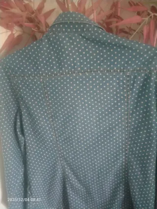 Camisa vaquera mujer talla 48