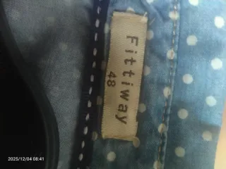 Camisa vaquera mujer talla 48