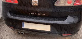 PARAGOLPES TRASERO SEAT IBIZA III 1.9 TDI 2006