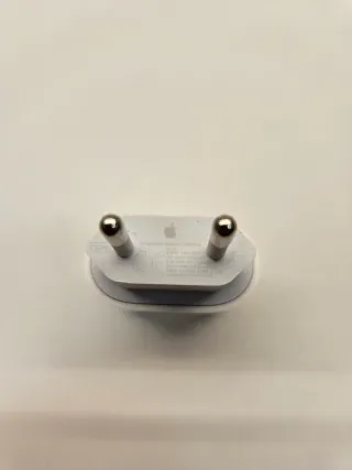 Cargador Apple Blanco