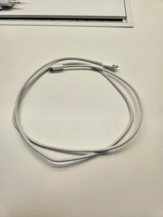 Cargador Apple Blanco