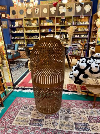 Butaca de exterior estilo colonial