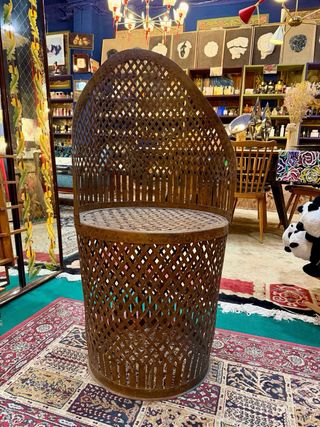 Butaca de exterior estilo colonial