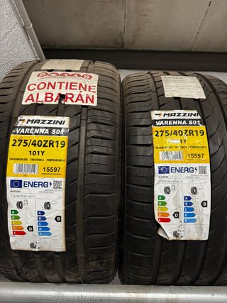 Neumáticos Mazzini 275/40ZR19 101Y Varenna S01