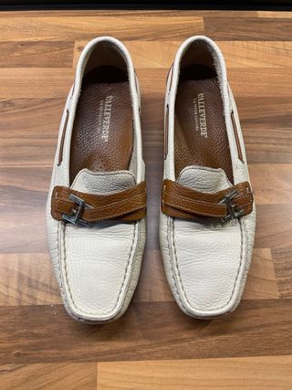 Mocasines de piel VALLEVERDE