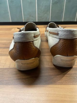 Mocasines de piel VALLEVERDE