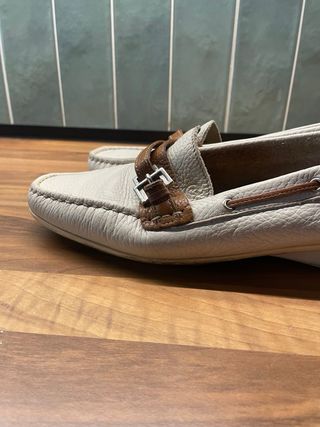 Mocasines de piel VALLEVERDE