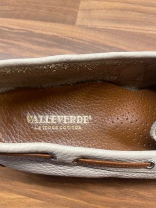 Mocasines de piel VALLEVERDE