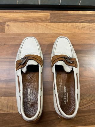 Mocasines de piel VALLEVERDE