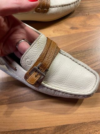 Mocasines de piel VALLEVERDE