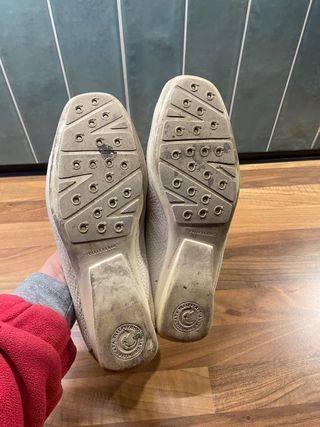 Mocasines de piel VALLEVERDE