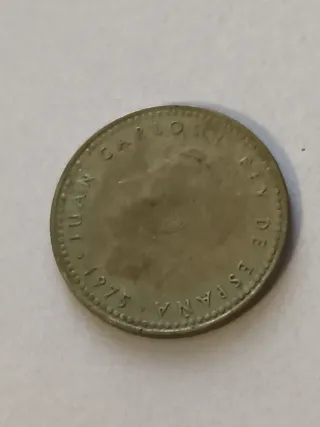 2 Monedas 1 Peseta