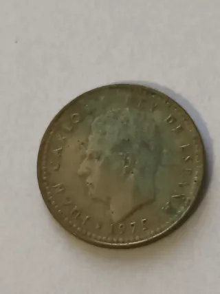 2 Monedas 1 Peseta