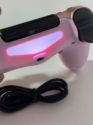MANDO DUALSHOCK 4 ROSADO DORADO - NUEVO