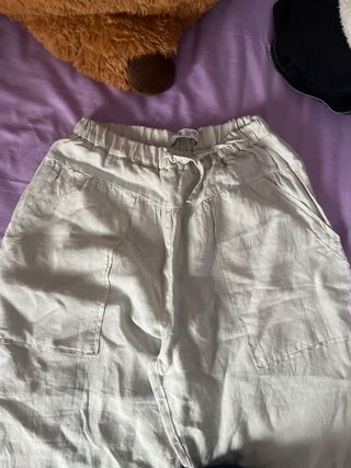 Pantalones anchos ZARA