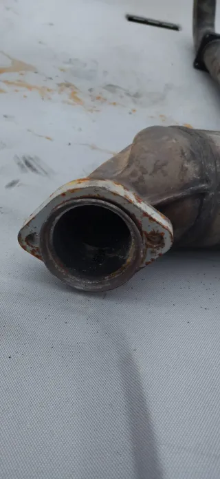 Catalizador BMW compact 320td