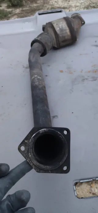 Catalizador BMW compact 320td