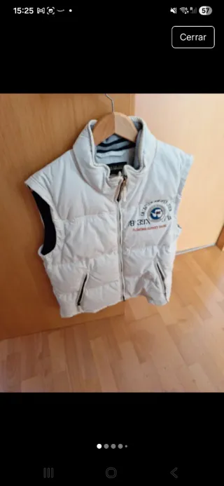 Chaleco Napapijri Beige