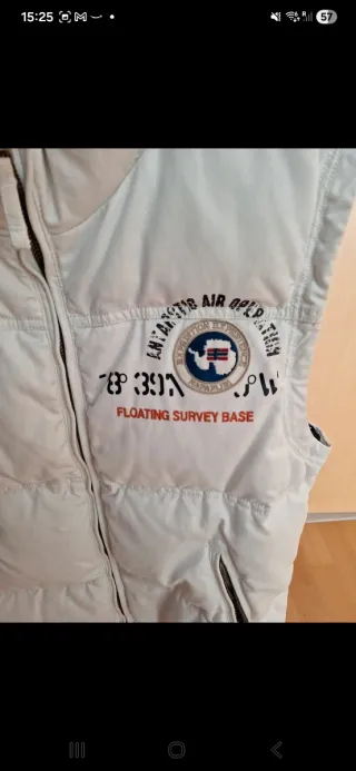 Chaleco Napapijri Beige