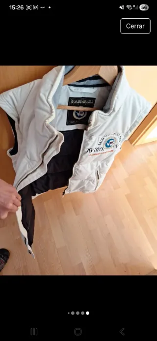 Chaleco Napapijri Beige