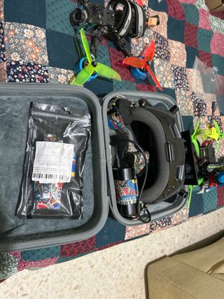 Drones FPV y Gafas V2