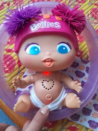Muñeca The Bellies con Aro