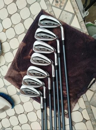 Set de hierros Ping G425