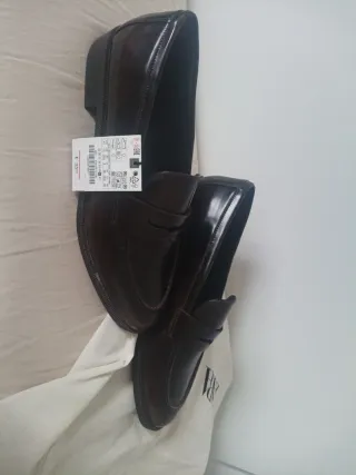 Zapatos Zara Marrones Talla 41