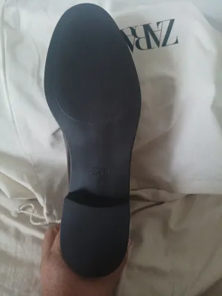 Zapatos Zara Marrones Talla 41