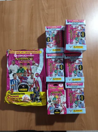 Cromos Adrenalyn LaLiga Santander 21-22