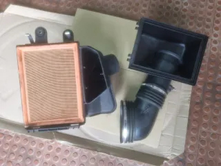 Caixa de Filtro filro e tubo admissao Ar BMW m3