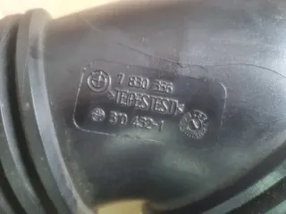 Caixa de Filtro filro e tubo admissao Ar BMW m3