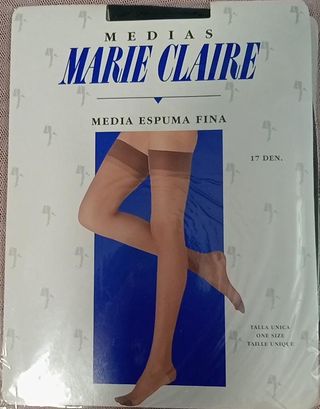 Medias Marie Claire Espuma Fina Talla Única