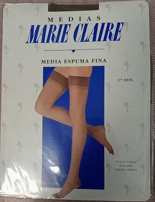 Medias Marie Claire Espuma Fina Talla Única