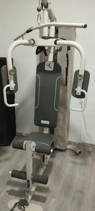 Banco de musculación multifuncional