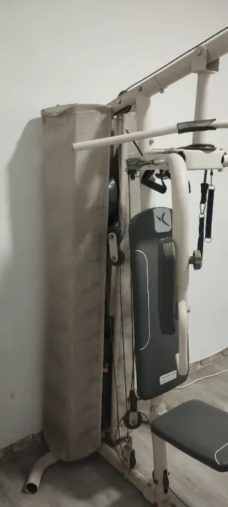 Banco de musculación multifuncional