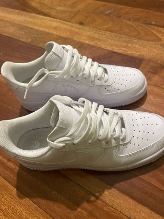 Nike Air Force 1 Blancas Talla 45