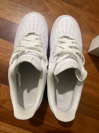 Nike Air Force 1 Blancas Talla 45