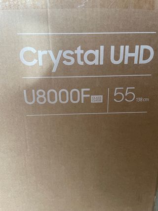 Samsung Crystal UHD U8000F 55