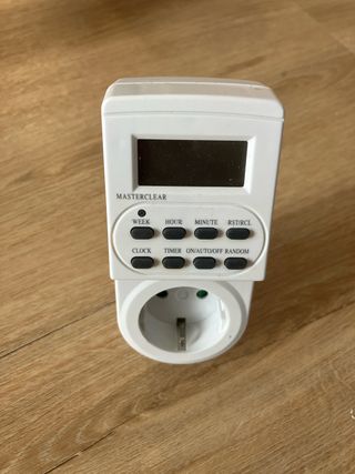 Programador Enchufe Digital Masterclear