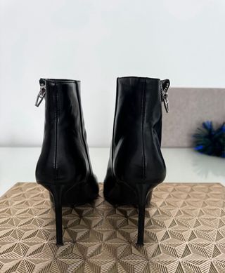 Botas Bershka Tacón Cremallera Talla 39