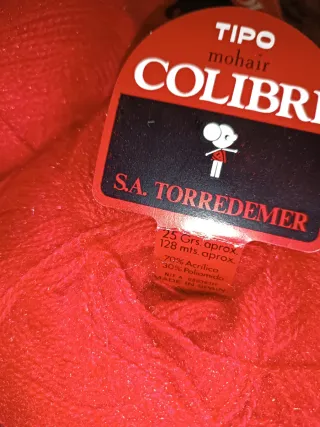 Lote ovillos de lana