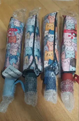 PARAGUAS PLEGABLES J.S.ONDO