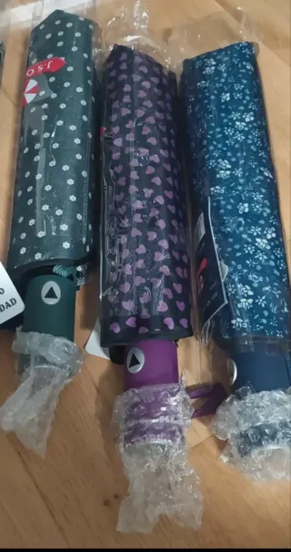 PARAGUAS PLEGABLES J.S.ONDO