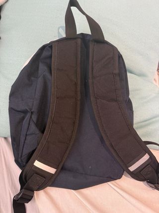 Mochila Fila pequeña rosa y negra