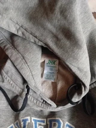 Sudadera Gris Talla M Universidad Madrid