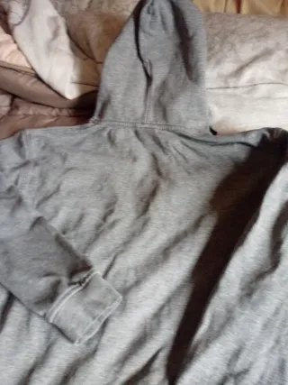 Sudadera Gris Talla M Universidad Madrid